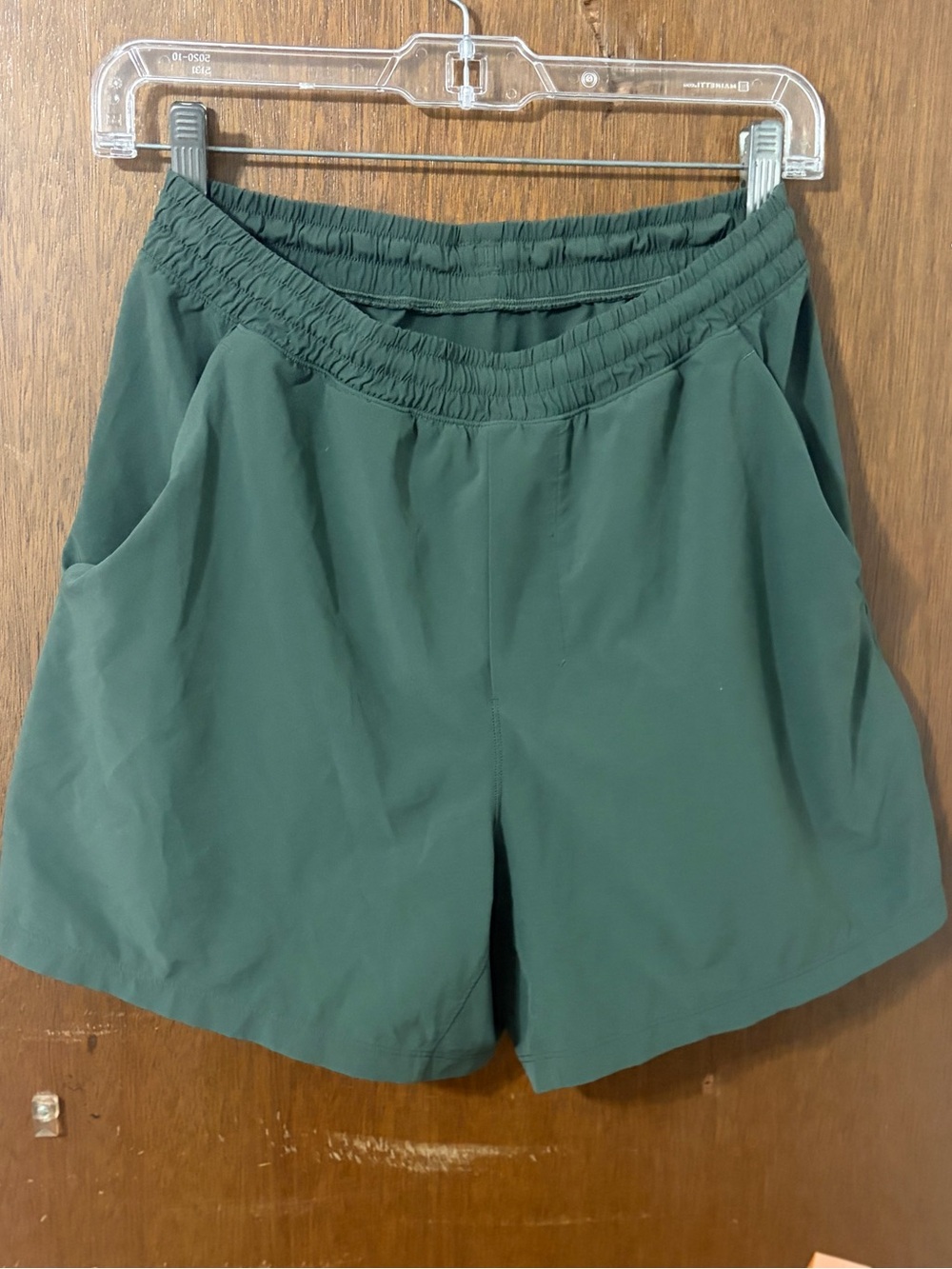 lululemon athletica unisex Forest Green Athletic Shorts